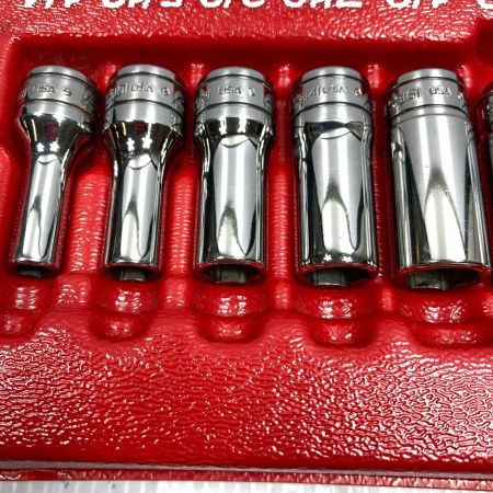 Snap-on スナップオン FSS281〜081 トレイ付 セミディープソケット FSS281~081