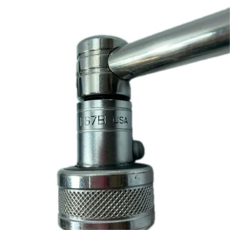 Snap-on スナップオン 3/8インチ スライドTハンドル+ラチェットアダプター USA F67B
