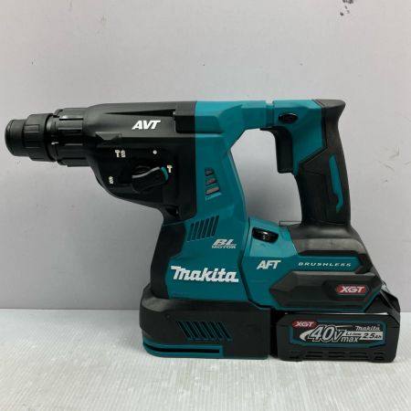 MAKITA マキタ 40V 28mm 集塵システム付 ハンマドリル HR001GRDXV ブルー