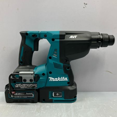 MAKITA マキタ 40V 28mm 集塵システム付 ハンマドリル HR001GRDXV ブルー