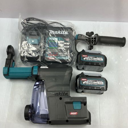 MAKITA マキタ 40V 28mm 集塵システム付 ハンマドリル HR001GRDXV ブルー