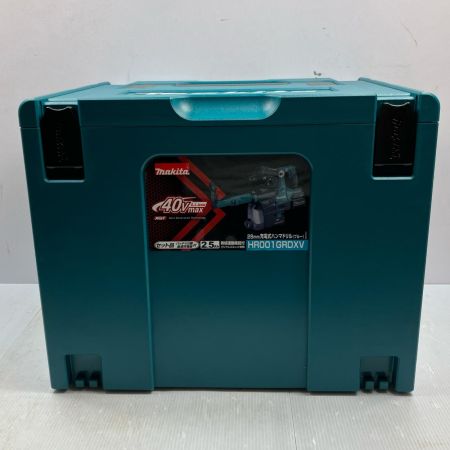 MAKITA マキタ 40V 28mm 集塵システム付 ハンマドリル HR001GRDXV ブルー