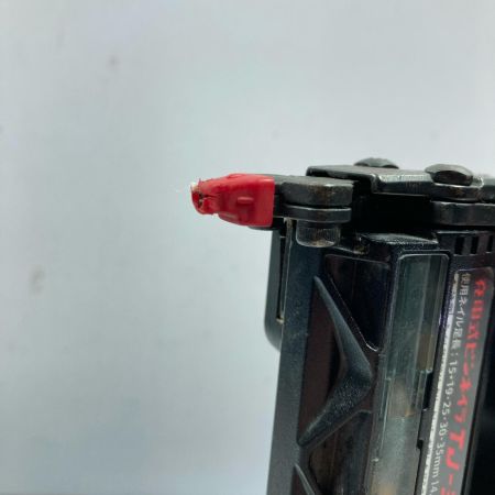  MAX マックス 18V 15-35mm 充電式ピンネイラ TJ-35P4 レッド×ブラック