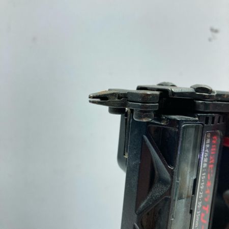  MAX マックス 18V 15-35mm 充電式ピンネイラ TJ-35P4 レッド×ブラック