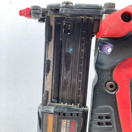  MAX マックス 18V 15-35mm 充電式ピンネイラ TJ-35P4 レッド×ブラック