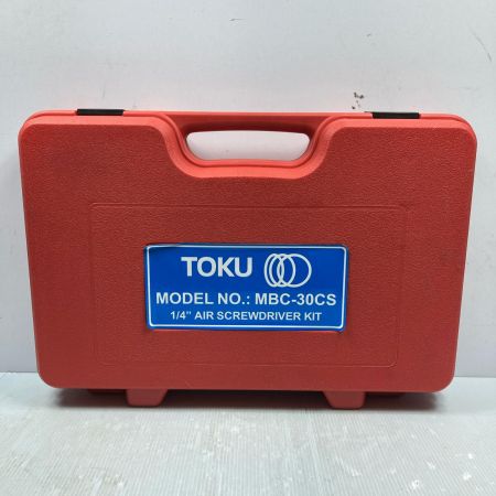  TOKU ボルトクリーナー MBC-30CS ブルー