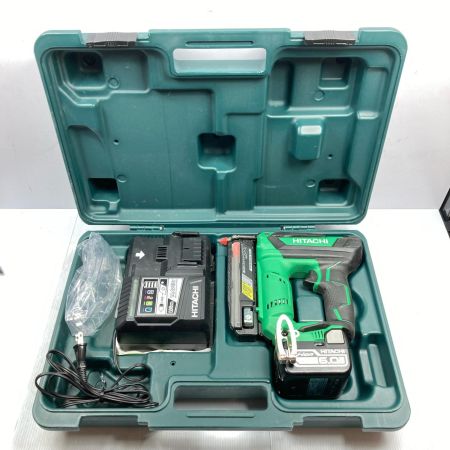   14.4V 35mm コードレスピン釘打ち機 NP14DSAL グリーン×ブラック