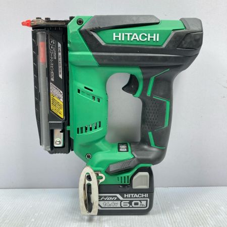   14.4V 35mm コードレスピン釘打ち機 NP14DSAL グリーン×ブラック