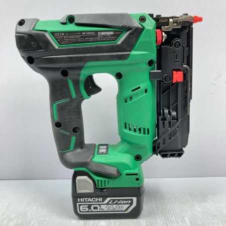   14.4V 35mm コードレスピン釘打ち機 NP14DSAL グリーン×ブラック