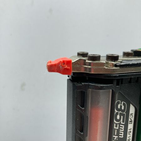   14.4V 35mm コードレスピン釘打ち機 NP14DSAL グリーン×ブラック