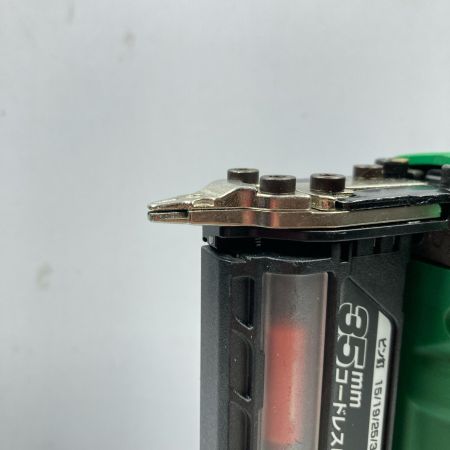   14.4V 35mm コードレスピン釘打ち機 NP14DSAL グリーン×ブラック