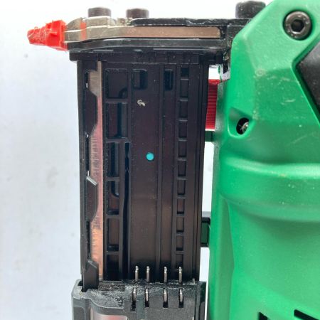   14.4V 35mm コードレスピン釘打ち機 NP14DSAL グリーン×ブラック