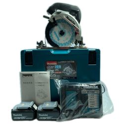 ＊＊ MAKITA マキタ 18V 165mm 充電式丸のこ HS631DGXSB ブラック Sランク