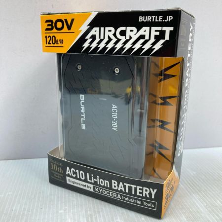 BURTLE 30V 5000mAh ファン・バッテリーセット AC10/AC10-1 ブラック
