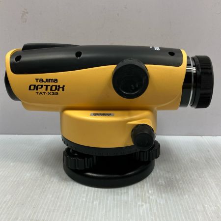 TAJIMA タジマ 32倍 オートレベル TAT-X32 イエロー