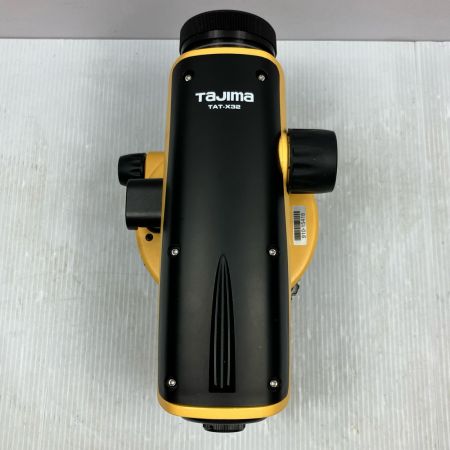 TAJIMA タジマ 32倍 オートレベル TAT-X32 イエロー