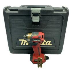 MAKITA マキタ 18v 充電式インパクトドライバ 限定色 TD173DRGXPR プレミアムレッド Bランク