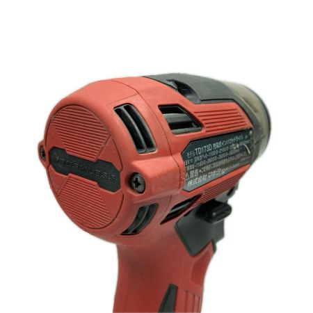 MAKITA マキタ 18v 充電式インパクトドライバ 限定色 TD173DRGXPR プレミアムレッド