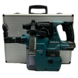 MAKITA マキタ 18V 24mm 集じんシステム付 ハンマドリル HR244D ブルー Cランク