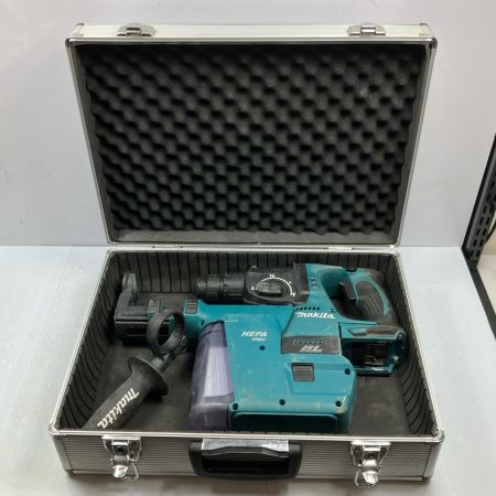 MAKITA マキタ 18V 24mm 集じんシステム付 ハンマドリル HR244D ブルー