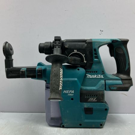 MAKITA マキタ 18V 24mm 集じんシステム付 ハンマドリル HR244D ブルー