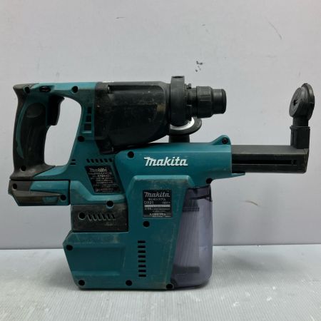 MAKITA マキタ 18V 24mm 集じんシステム付 ハンマドリル HR244D ブルー