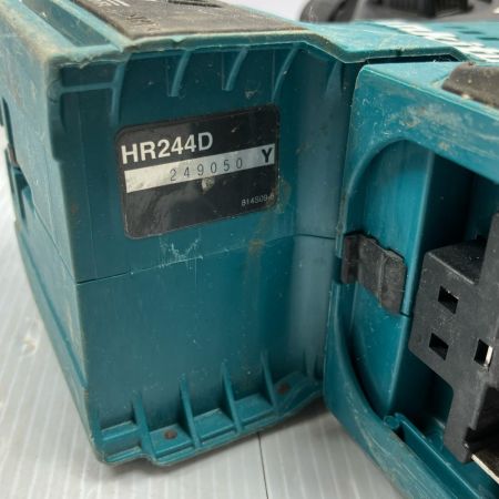 MAKITA マキタ 18V 24mm 集じんシステム付 ハンマドリル HR244D ブルー