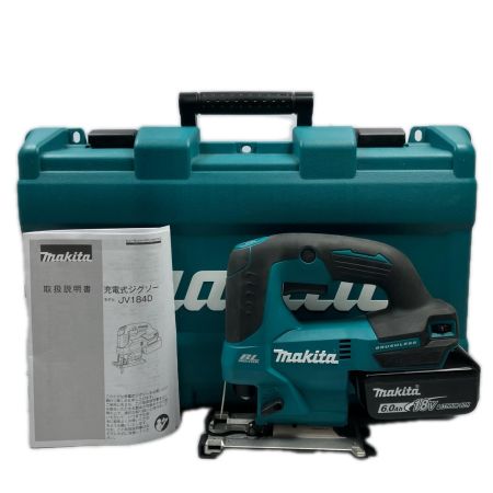 MAKITA マキタ 18V 充電式ジグソー JV184D ブルー