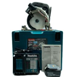 MAKITA マキタ 18V 165mm 充電式丸のこ HS631D ブラック Bランク