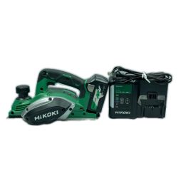 HiKOKI ハイコーキ 18V 82mm コードレスかんな P18DSL グリーン Cランク
