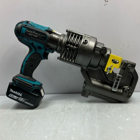 MAKITA マキタ 18V 充電式パンチャー（油圧式） PP200DRG ブルー
