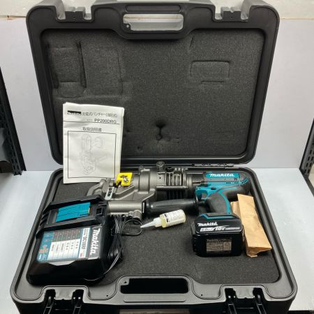 MAKITA マキタ 18V 充電式パンチャー（油圧式） PP200DRG ブルー