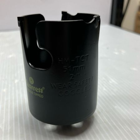 Starrett 32/38/51/65/95/121mm 6個セット ホルソー ブラック