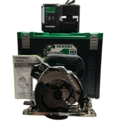 HiKOKI ハイコーキ 36V 165mm コードレス丸のこ C3606DA(SK) ブラック Sランク