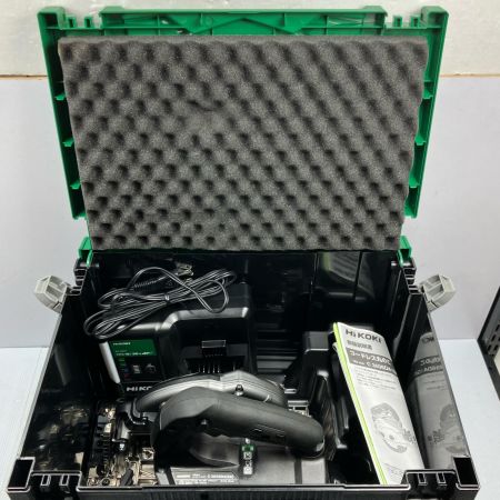 HiKOKI ハイコーキ 36V 165mm コードレス丸のこ C3606DA(SK) ブラック