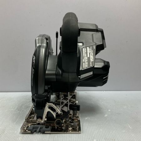HiKOKI ハイコーキ 36V 165mm コードレス丸のこ C3606DA(SK) ブラック