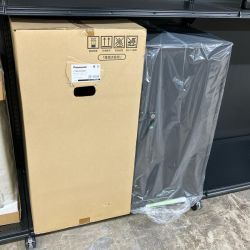 Panasonic パナソニック 後付け用 宅配ボックス CTNR6050RB ブラック Sランク