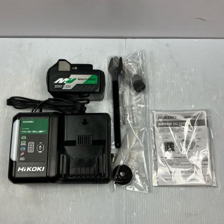 HiKOKI ハイコーキ 36V 8mm コードレストリマー M3608DA グリーン