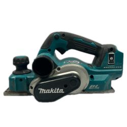 MAKITA マキタ 18V 82mm 充電式カンナ KP181D ブルー Cランク
