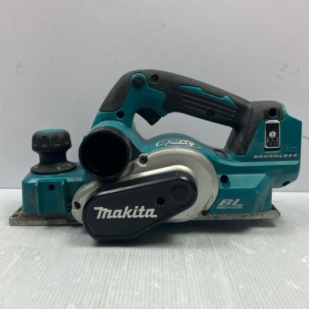 MAKITA マキタ 18V 82mm 充電式カンナ KP181D ブルー