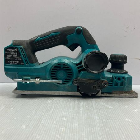 MAKITA マキタ 18V 82mm 充電式カンナ KP181D ブルー