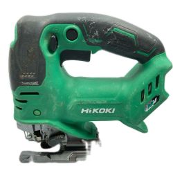 HiKOKI ハイコーキ 36v 135mm コードレスジグソー ※本体のみ CJ36DA グリーン Cランク