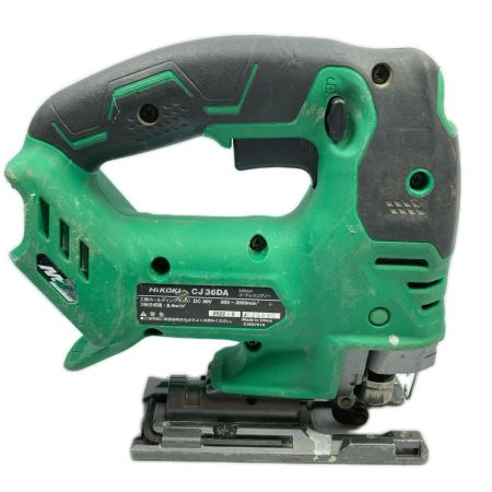 HiKOKI ハイコーキ 36v 135mm コードレスジグソー ※本体のみ CJ36DA グリーン