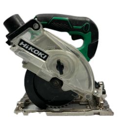 HiKOKI ハイコーキ 36V 125mm コードレス集じん丸のこ C3605DYA グリーン Cランク