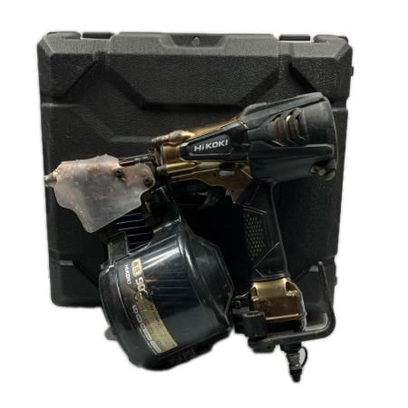 HiKOKI ハイコーキ 高圧 90mm 高圧ロール釘打機 NV90HR2 ブラウン