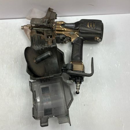 HiKOKI ハイコーキ 高圧 90mm 高圧ロール釘打機 NV90HR2 ブラウン