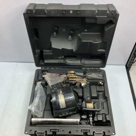 HiKOKI ハイコーキ 高圧 90mm 高圧ロール釘打機 NV90HR2 ブラウン