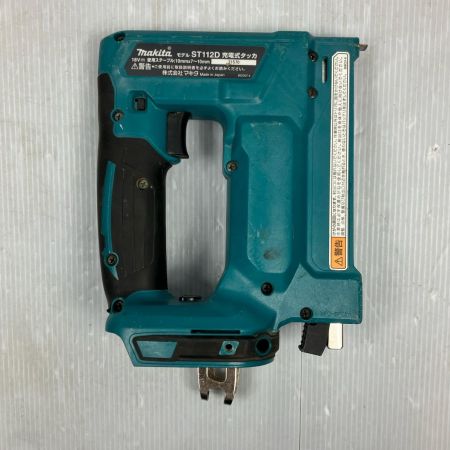 MAKITA マキタ 18V 10mm×7~10mm 充電式タッカ ST112D ブルー