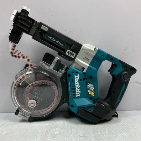 MAKITA マキタ 18V 25~41mm 充電式オートパックスクリュードライバ FR451D ブルー