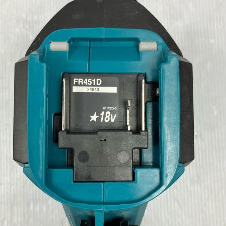 MAKITA マキタ 18V 25~41mm 充電式オートパックスクリュードライバ FR451D ブルー